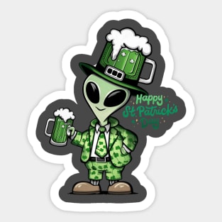 Resident Alien Sticker